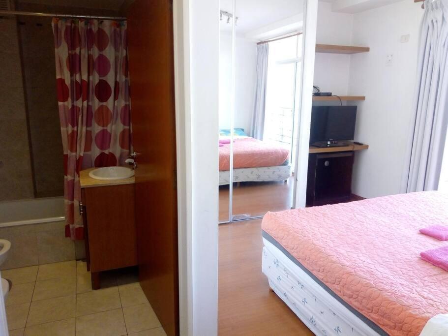 Departamento De 2 Ambientes Amoblado Con Cochera!! Apartamento Buenos Aires