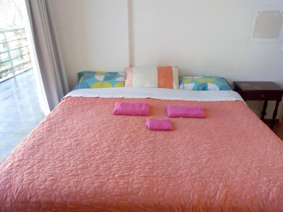 Departamento De 2 Ambientes Amoblado Con Cochera!! Apartamento Buenos Aires